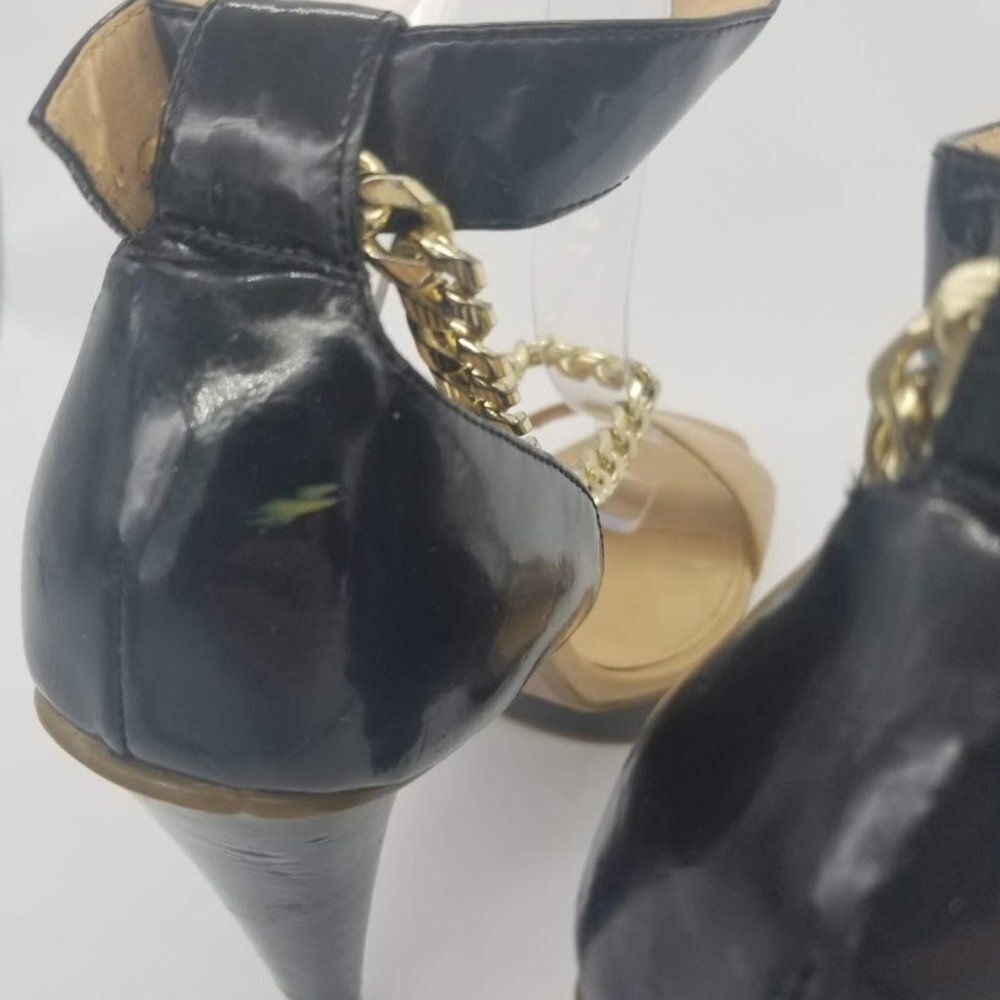 Colin Stuart Chain AnkleStrap Platform Heel/Size 7 - Picture 10 of 13